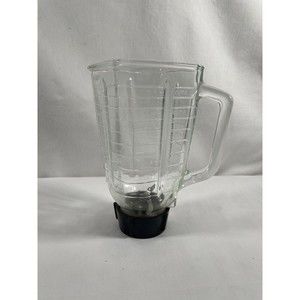 Vintage Oster Regency Kitchen Center Blender Mixer Container w/Blade